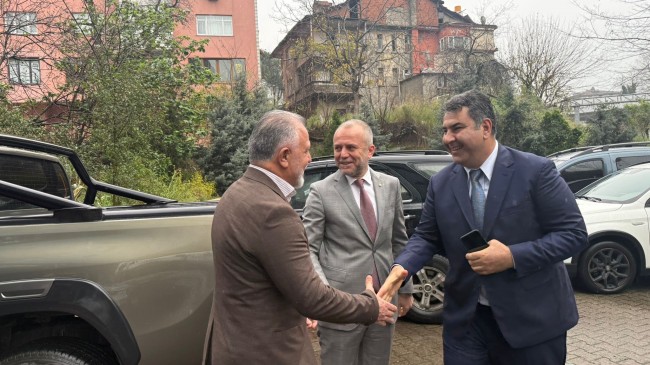 Kaymakam Fatih Yılmaz’dan ETSO’ya ziyaret