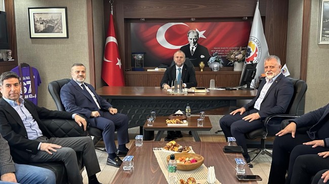 Erdemir Genel Müdürü Yazıcı’dan Kdz. Ereğli TSO’ya ziyaret