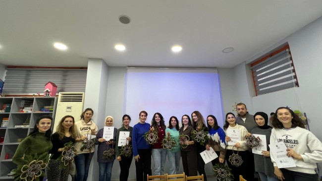 OYUNCAK MÜZESİ’NDE YENİ YIL TEMALI 10 AYRI ETKİNLİK YAPILDI