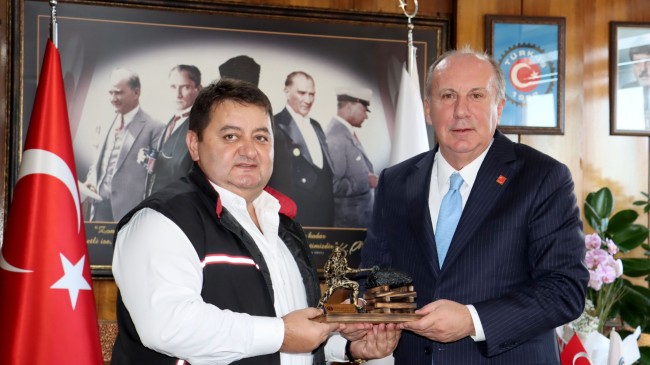 MUHARREM İNCE’DEN GMİS’E ZİYARET