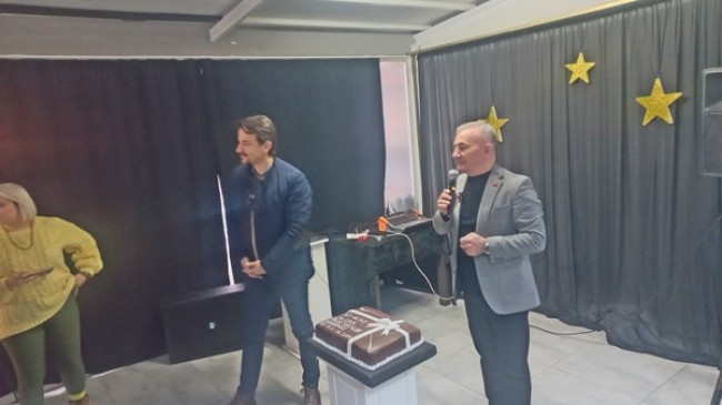 Murat Sesli 10 Ocak Çalışan Gazeteciler Günü Anısına Yerel Basına Mangal Partisi Verdi