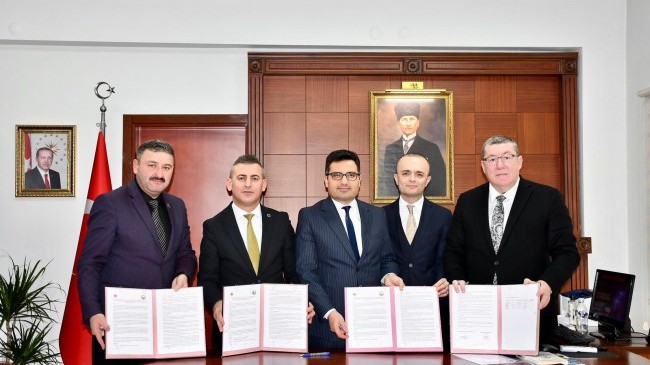 ALAPLIDA YÜKÜMLÜLERE YÖNELİK DÖRTLÜ PROTOKOL İMZALANDI