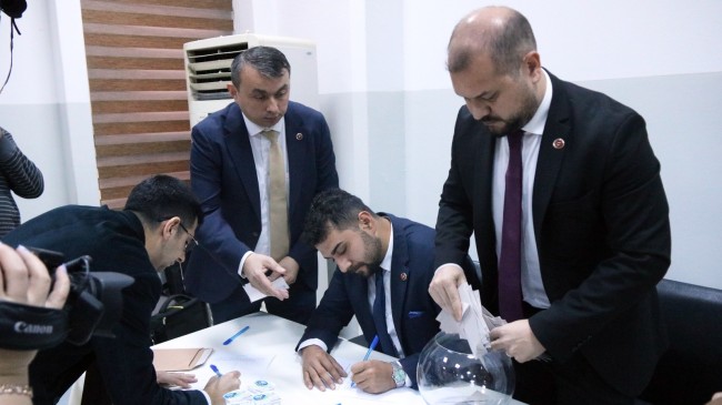 DENETİM KOMİSYONU ÜYELERİ BELİRLENDİ