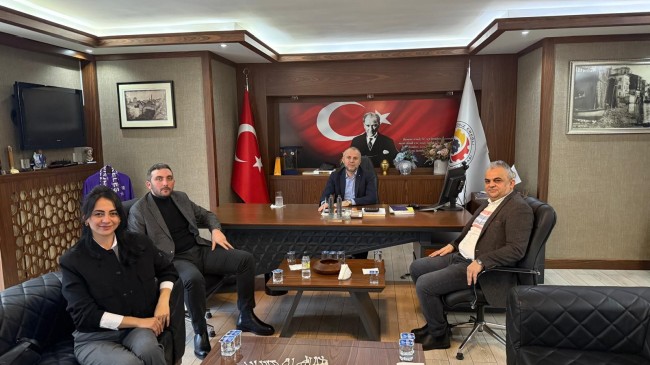 Yargı Akademi’den Başkan Keleş’e ziyaret