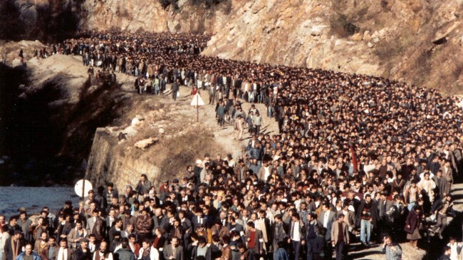 4-8 OCAK ANKARA YÜRÜYÜŞÜ’NÜN 35. YILI “TÜM DEMOKRASİ GÜÇLERİNİ SAYGIYLA SELAMLIYORUZ”