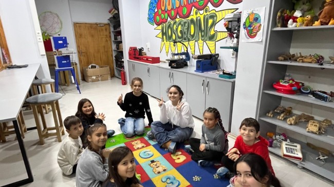 KDZ. EREĞLİ BELEDİYESİ OYUNCAK MÜZESİ’NDE YARATICI DRAMA ETKİNLİKLERİ BAŞLADI.