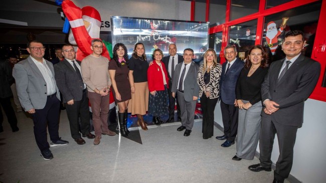 İzmir ekonomi basını Ege Serbest Bölgesinde buluştu