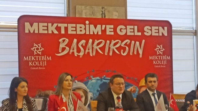 Mektebim Koleji Karadeniz Ereğli’de Gazetecilerle Buluştu