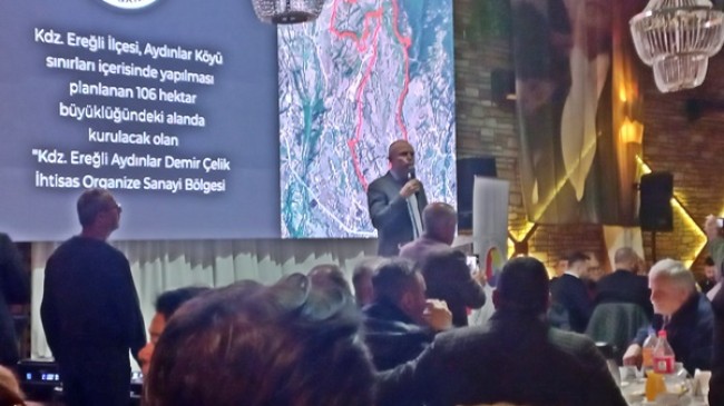 Kdz. Ereğli TSO, iftar programlarının üçüncüsünü inşaat grubunun büyük katılımı ile gerçekleştirdi