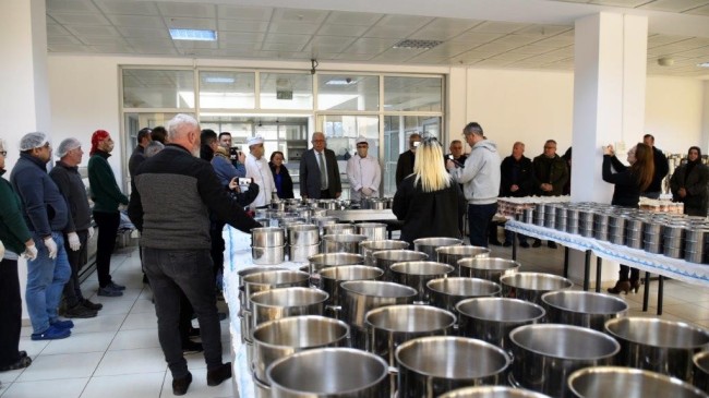 KDZ. EREĞLİ BELEDİYESİ, AŞEVİ VE GIDA KOLİSİ MÜRACAATLARI SÜRÜYOR