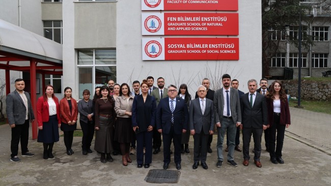 İletişim Fakültesi 2025-2026 Yılı Akademik Kurul Toplantısı Gerçekleştirildi