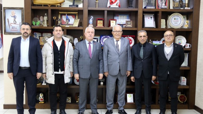 KDZ. EREĞLİ MHP YÖNETİMİ, BAŞKAN POSBIYIK’I ZİYARET ETTİ