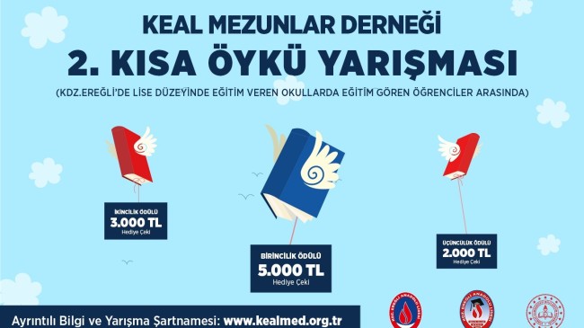 KEALMED 2. KISA ÖYKÜ YARIŞMASI BAŞVURULARI DEVAM EDİYOR