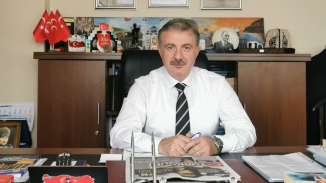 Zonguldak MHP İl Başkanı ’Çağatay İPEKÇİ ‘den Açıklama