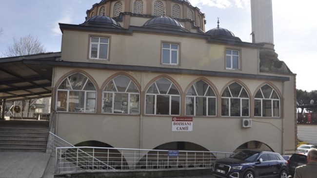 Bozhane Camiinde Gençlik Merkezi Çalışmaları Başladı