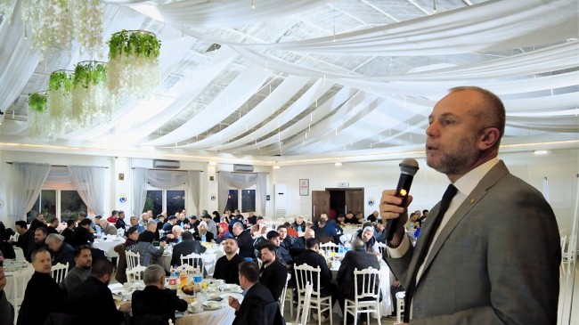 TSO, Ramazan ayının ilk iftarına gıda grubuyla başladı