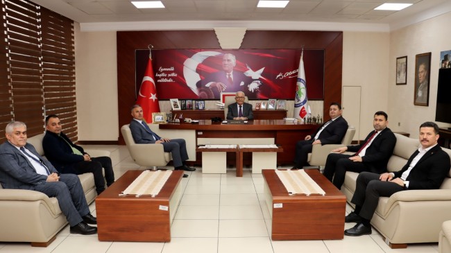 GMİS YÖNETİMİNDEN POSBIYIK’A ZİYARET