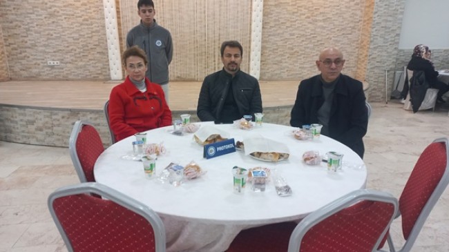 Şehit Madenciler İftarı Yoğun Geçti