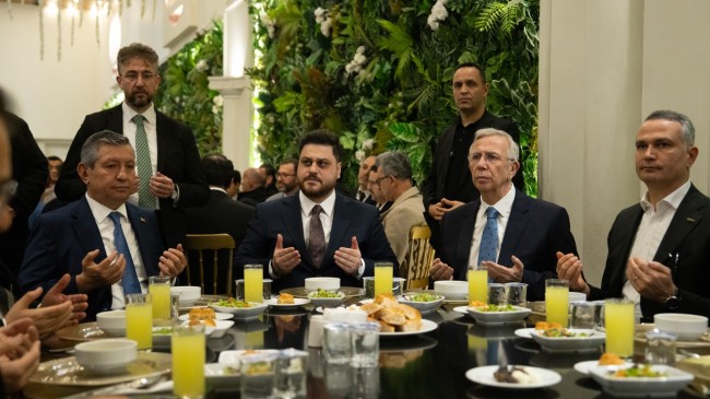 BTP Fatih İlçe Teşkilatı’ndan geniş katılımlı iftar programı