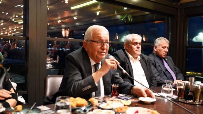 CHP, AK PARTİ VE İYİ PARTİ MECLİS ÜYELERİ BAŞKAN POSBIYIK’IN İFTARINDA BULUŞTU