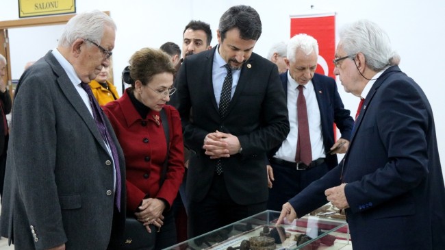 1915 ÇANAKKALE GEZİCİ SAVAŞ MALZEMELERİ MÜZESİ ZİYARETE AÇILDI