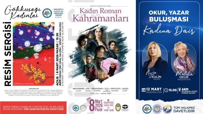 KDZ. EREĞLİ’DE 8 MART’A ÖZEL DOLU DOLU ETKİNLİKLER