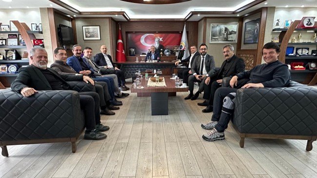 ETSO üyelerinden Başkan Keleş’e nezaket ziyareti