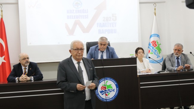 Belediye Nisan Meclisi Toplandı