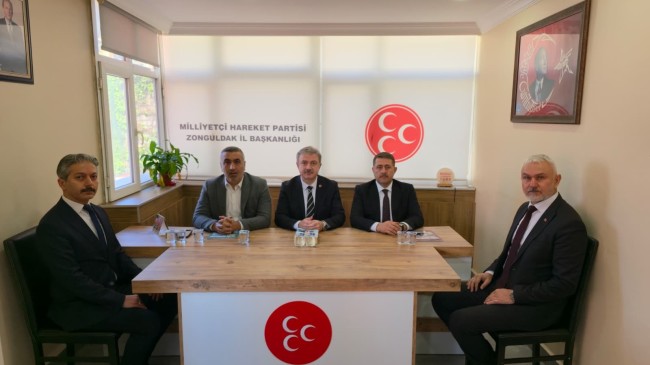 Milliyetçi Hareket Partisi KİT Komisyonu üyesi milletvekillerini Ziyaret Etti