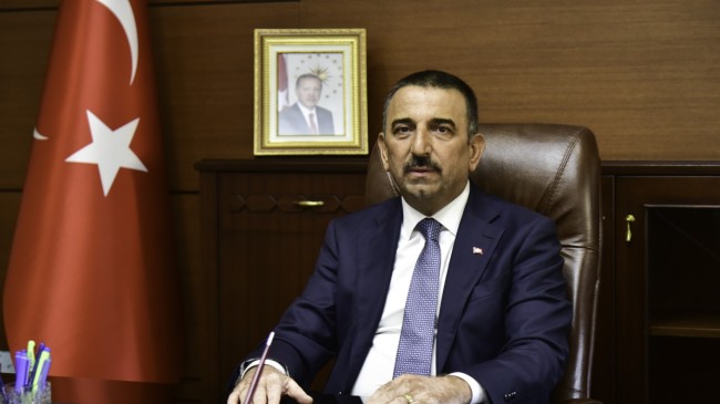 VALİ OSMAN HACIBEKTAŞOĞLU’NUN 1 MAYIS EMEK VE DAYANIŞMA GÜNÜ MESAJI