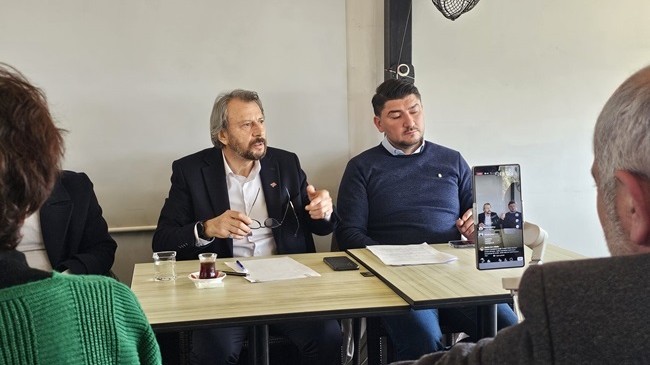 Kdz. Ereğli TSO Başkan Adayı İş İnsanı Yüksel Balcı, Basınla Bir Araya Geldi