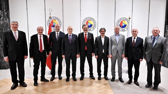 Arslan Keleş, Türkiye Odalar ve Borsalar Birliği Yüksek Disiplin Kurulu Toplantısına katıldı.