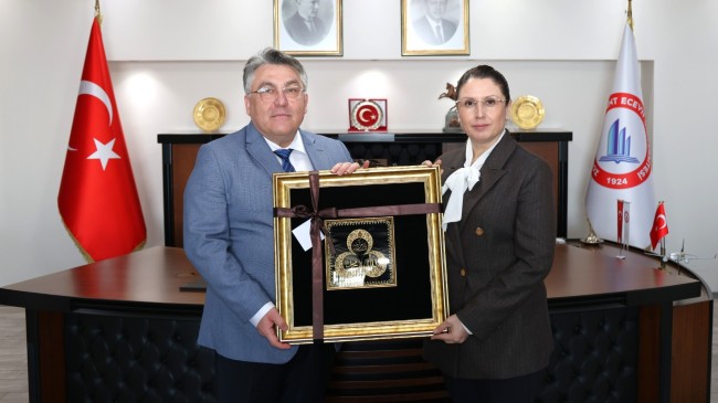 Bartın Valisi Dr. Nurtaç Arslan’dan Rektör Özölçer’e Ziyaret