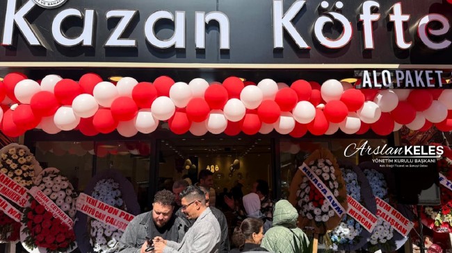 Kazan Köfte Hizmete Açıldı