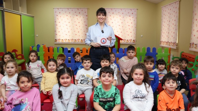 BEUN Bilim Kafe’de 23 Nisan’a Özel Program: Sözü Minikler Aldı