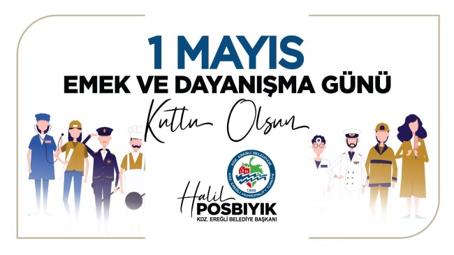 1 Mayıs Emek ve Dayanışma Günü Kutlu Olsun!