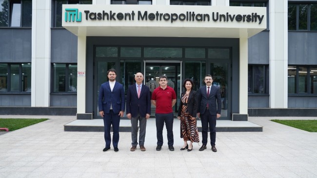 BEUN’dan Uluslararasılaşmada Önemli Adım: Özbekistan’da 3 Üniversiteyle İş Birliği