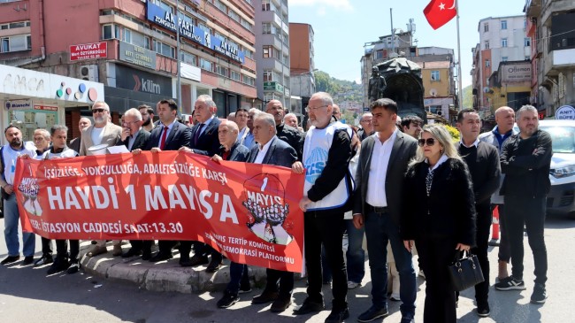 Zonguldak’ta 1 Mayıs kutlama programı açıklandı