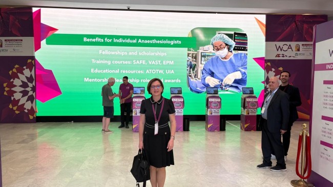 Dünya Anestezi Kongresi’nde BEUN’u Gururlandıran Temsil
