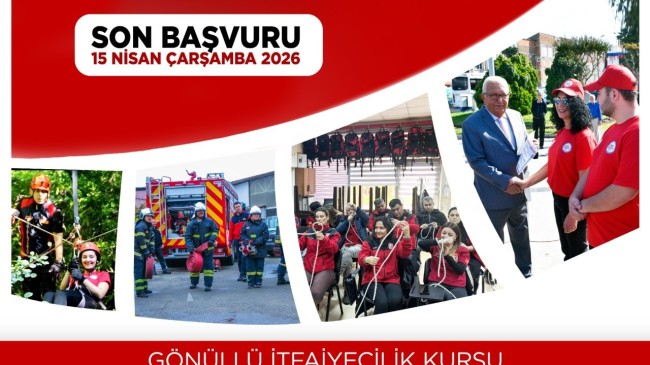 KDZ. EREĞLİ’DE 17. DÖNEM GÖNÜLLÜ İTFAİYECİ KURSU BAŞLIYOR