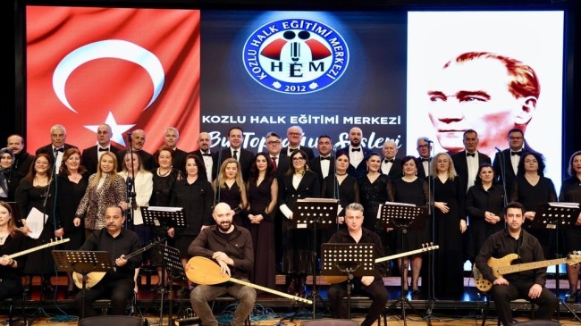 Gönüllerden Yükselen Türküler: BEUN’da “Bu Toprağın Sesleri” Konseri Büyük Beğeni Topladı