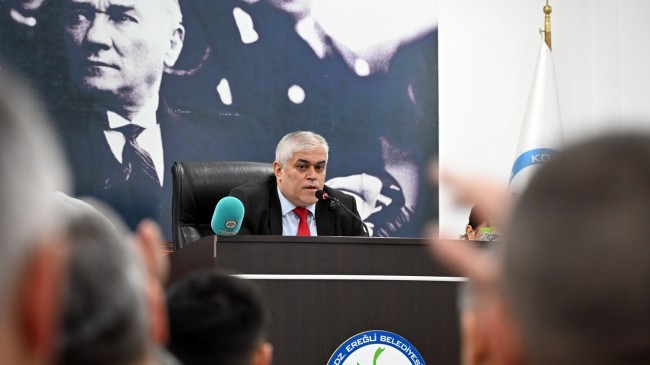 KDZ. EREĞLİ BELEDİYE MECLİSİ MAYIS AYI TOPLANTISI YAPILDI
