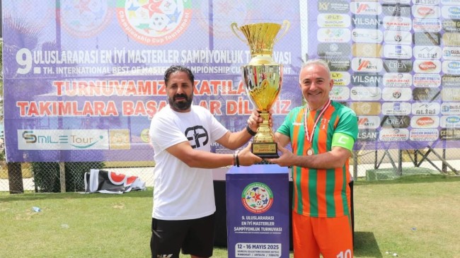 Kdz. Ereğli Turgut Tanyıldız Masterler Turnuvaya Gollerle Başladı!