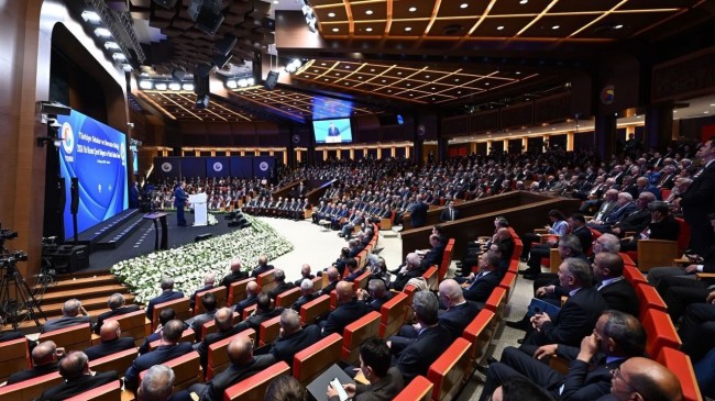 Türkiye Odalar ve Borsalar Birliği 2026 Yılı Hizmet Şeref Belgesi ve Plaket Takdim Töreni’