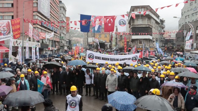 EMEĞİN BAŞKENTİ’NDE 1 MAYIS