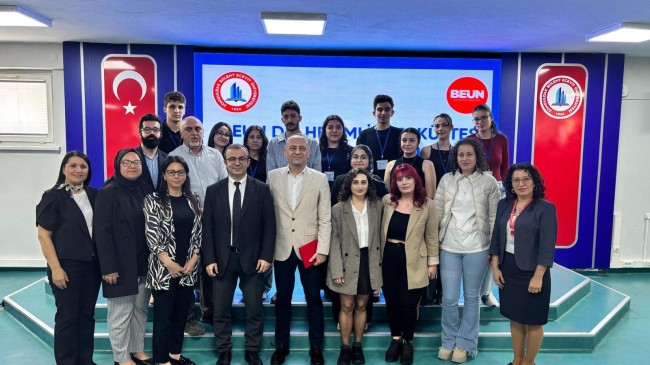 Yapay Zekâdan Kariyer Yolculuğuna: Geleceğin Diş Hekimleri BEUN’da Bir Araya Geldi