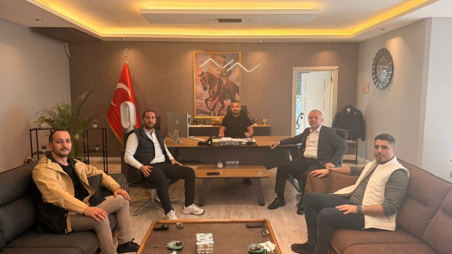 BAŞKAN KELEŞ AYSA OTOMOTİV’İ ZİYARET ETTİ
