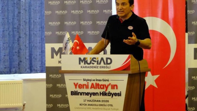 OYAK Genel Müdürü Prof. Dr. Murat Yalçıntaş’ın kaleme aldığı “Yeni Altay’ın Bilinmeyen Hikâyesi”