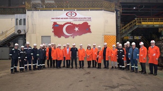 Türkiye’nin çeliği Erdemir 61 yaşında…