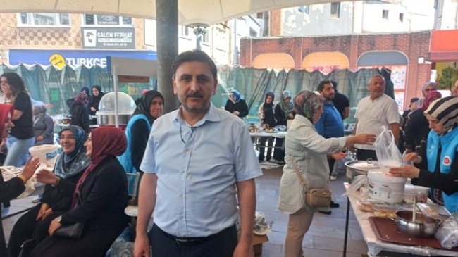 Müftülük Kermesine Hayırseverler Koştu